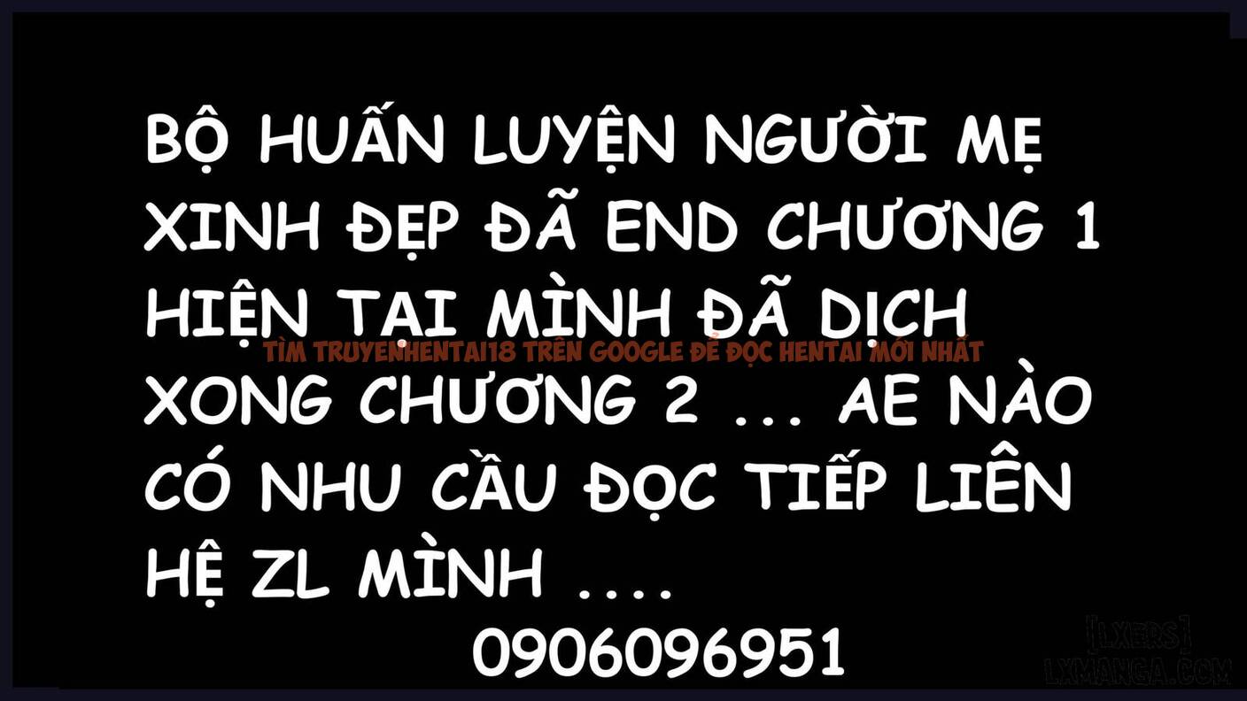 Xem ảnh Huấn Luyện Người Mẹ Xinh Đẹp - Chương 1.7 - 24 69677a774bce6 - Truyenhentaiz.net