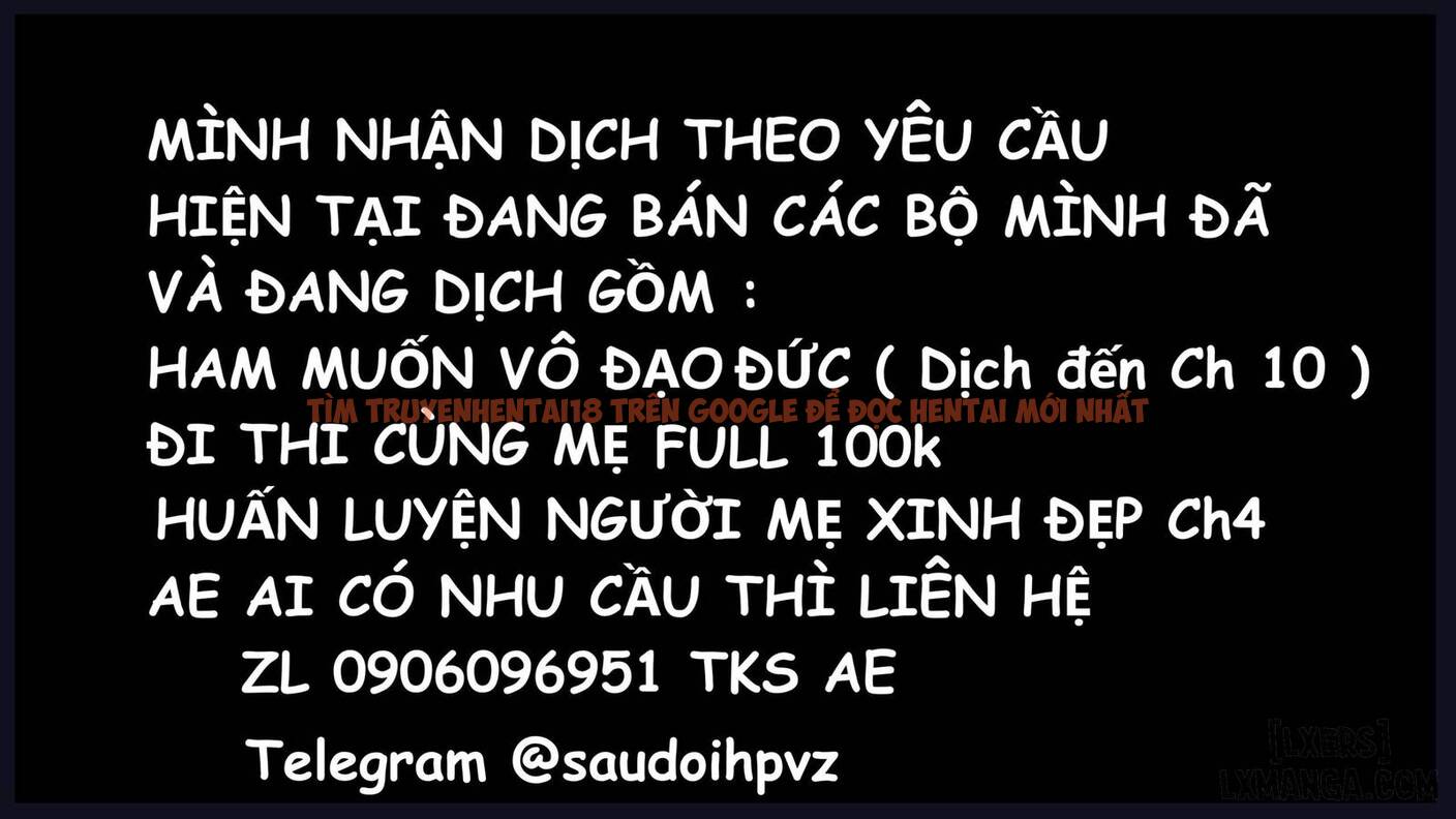 Xem ảnh Huấn Luyện Người Mẹ Xinh Đẹp - Chương 2.6 END Chương 2 - 30 69ad89099c7ba - Truyenhentaiz.net