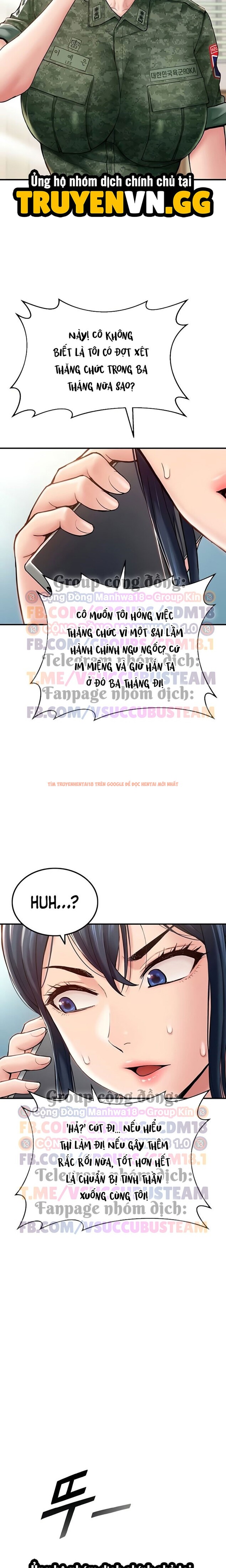 Xem ảnh 10 0 trong truyện hentai Huấn Luyện Tân Binh Nữ - Chapter 1 - www.hentaitvn.net