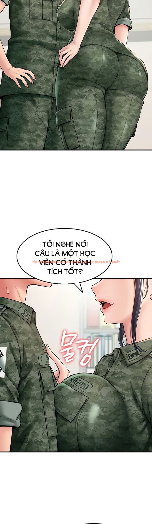 Xem ảnh 11 1 trong truyện hentai Huấn Luyện Tân Binh Nữ - Chapter 1 - www.hentaitvn.net