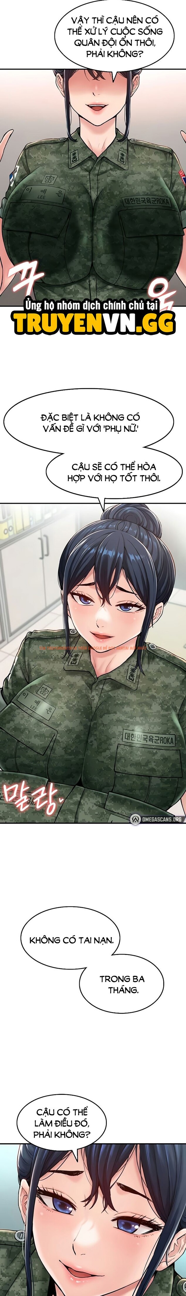 Xem ảnh 12 0 trong truyện hentai Huấn Luyện Tân Binh Nữ - Chapter 1 - www.hentaitvn.net