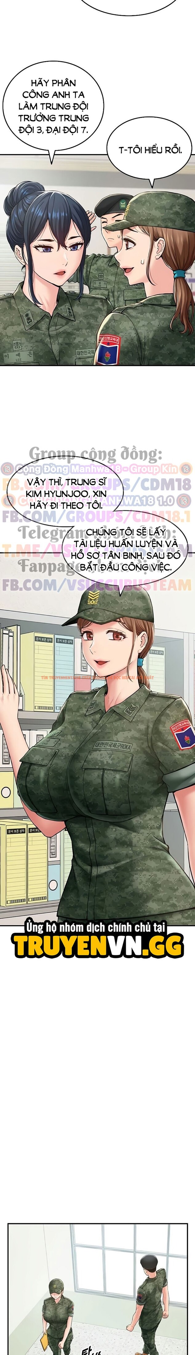 Xem ảnh 13 0 trong truyện hentai Huấn Luyện Tân Binh Nữ - Chapter 1 - www.hentaitvn.net