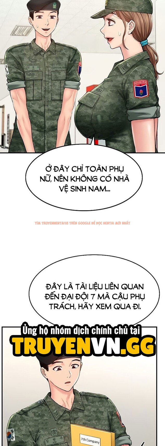 Xem ảnh 15 1 trong truyện hentai Huấn Luyện Tân Binh Nữ - Chapter 1 - www.hentaitvn.net