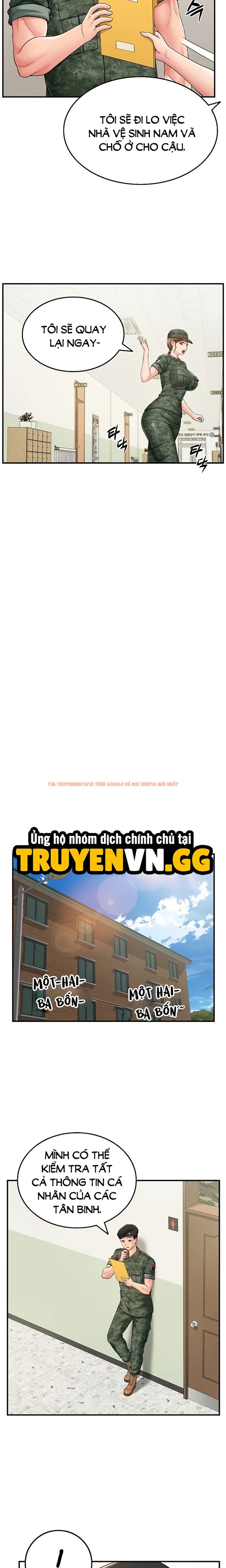 Xem ảnh 16 0 trong truyện hentai Huấn Luyện Tân Binh Nữ - Chapter 1 - www.hentaitvn.net