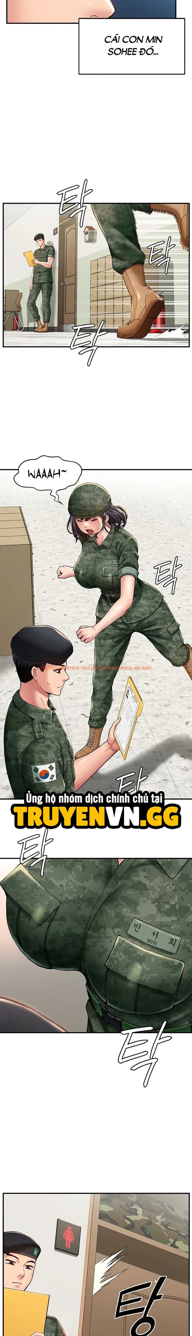 Xem ảnh 20 0 trong truyện hentai Huấn Luyện Tân Binh Nữ - Chapter 1 - www.hentaitvn.net