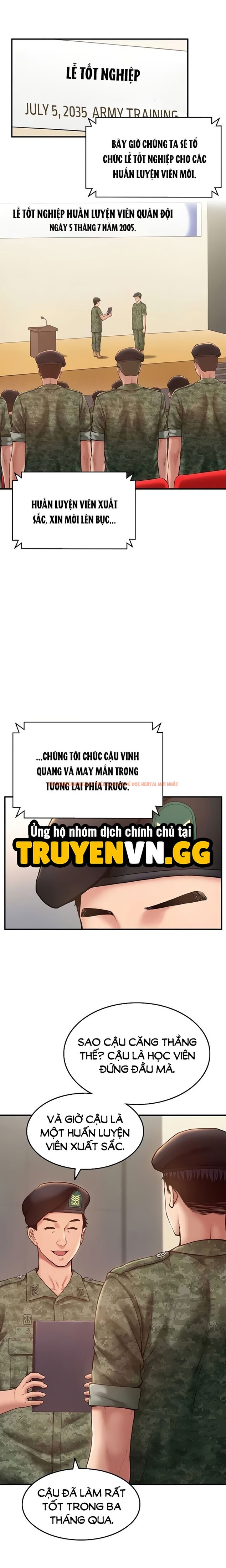 Xem ảnh 3 0 trong truyện hentai Huấn Luyện Tân Binh Nữ - Chapter 1 - www.hentaitvn.net