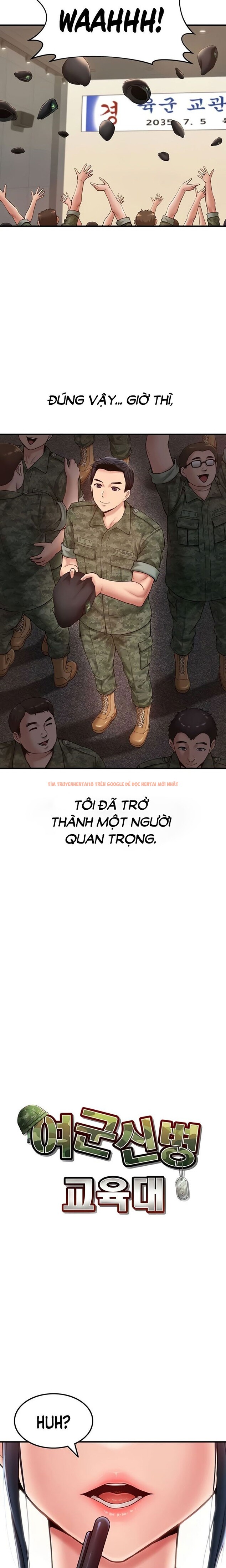 Xem ảnh 4 0 trong truyện hentai Huấn Luyện Tân Binh Nữ - Chapter 1 - www.hentaitvn.net