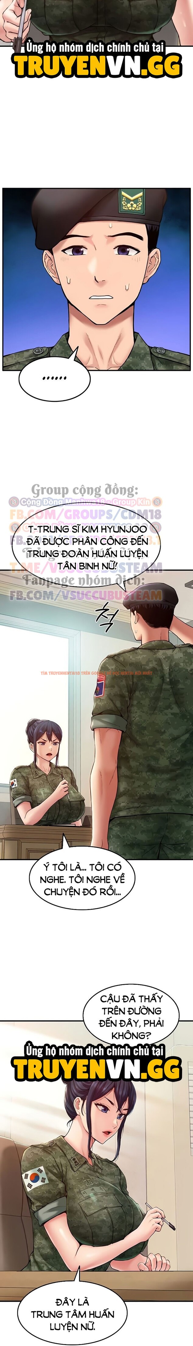 Xem ảnh 5 0 trong truyện hentai Huấn Luyện Tân Binh Nữ - Chapter 1 - www.hentaitvn.net