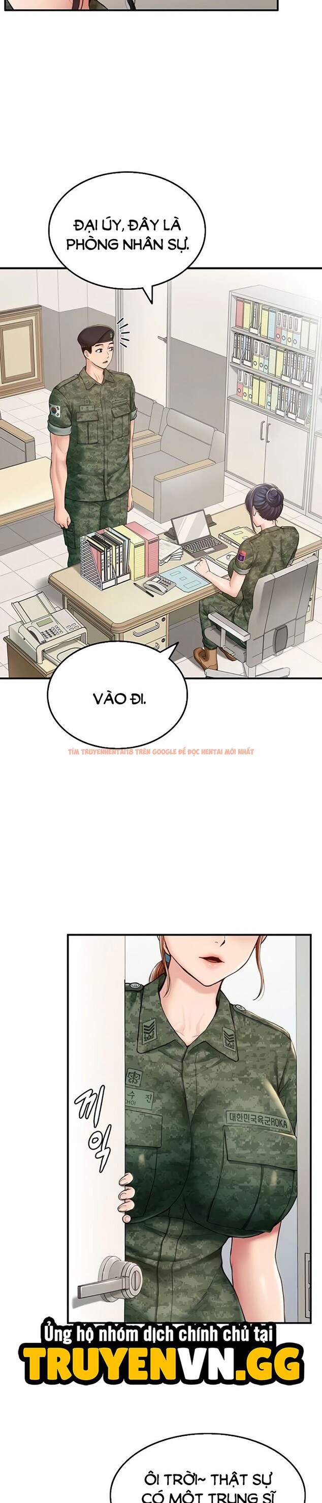 Xem ảnh 7 1 trong truyện hentai Huấn Luyện Tân Binh Nữ - Chapter 1 - www.hentaitvn.net