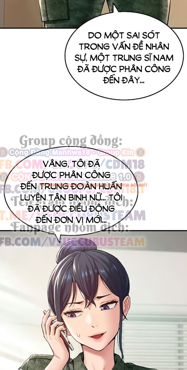 Xem ảnh 9 1 trong truyện hentai Huấn Luyện Tân Binh Nữ - Chapter 1 - www.hentaitvn.net