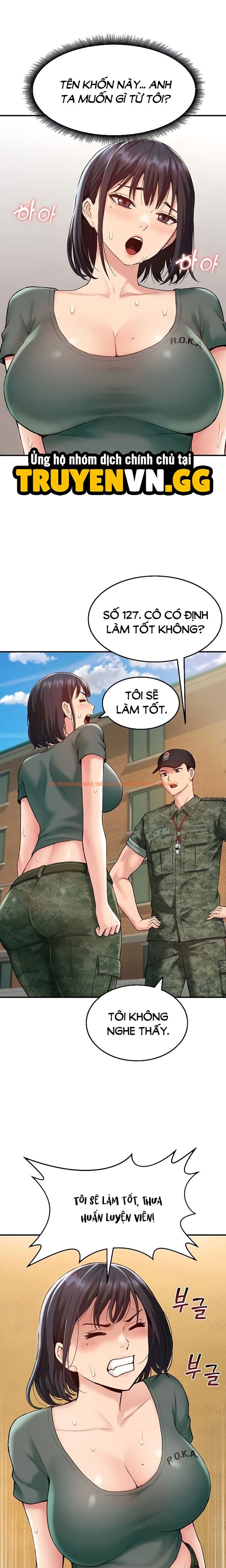 Xem ảnh Huấn Luyện Tân Binh Nữ - Chapter 2 - 10 0 - Truyenhentaiz.net