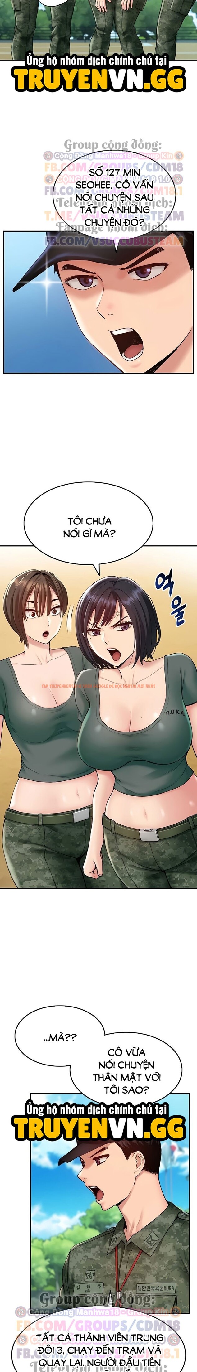 Xem ảnh Huấn Luyện Tân Binh Nữ - Chapter 2 - 11 0 - Truyenhentaiz.net