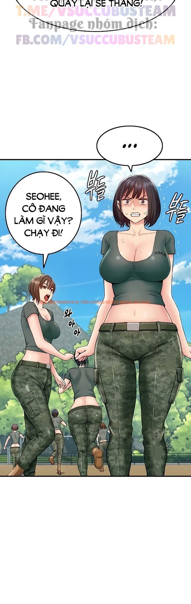 Xem ảnh Huấn Luyện Tân Binh Nữ - Chapter 2 - 11 1 - Truyenhentaiz.net