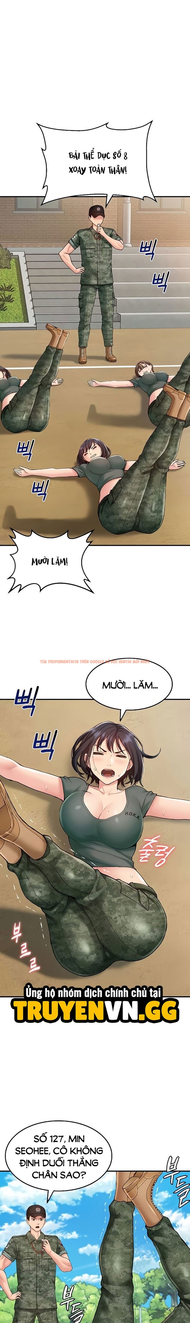 Xem ảnh Huấn Luyện Tân Binh Nữ - Chapter 2 - 12 0 - Truyenhentaiz.net