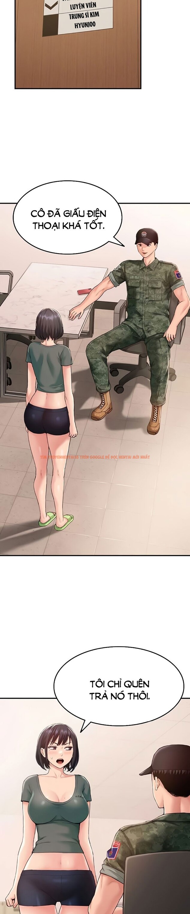 Xem ảnh Huấn Luyện Tân Binh Nữ - Chapter 2 - 15 1 - Truyenhentaiz.net