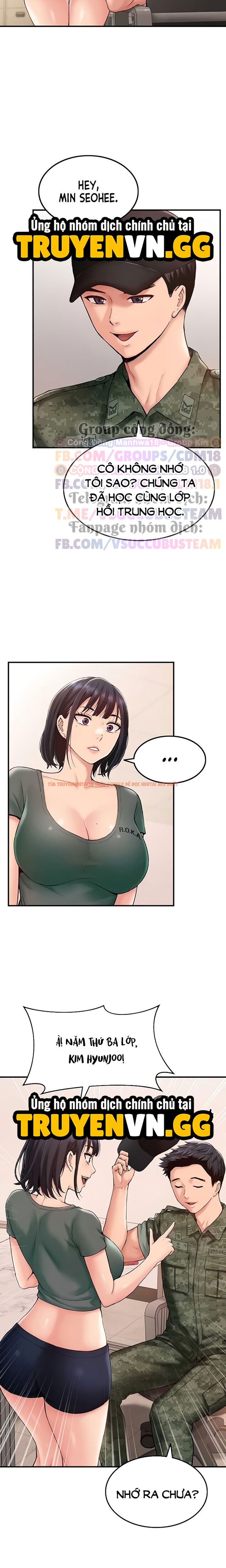 Xem ảnh Huấn Luyện Tân Binh Nữ - Chapter 2 - 16 0 - Truyenhentaiz.net