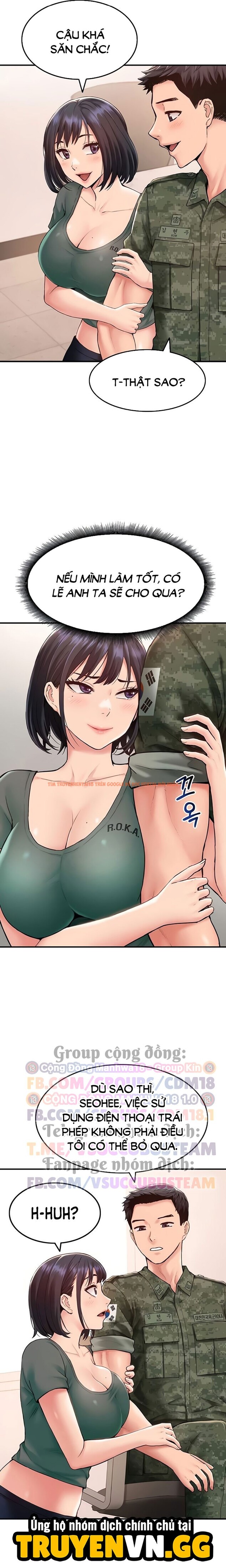 Xem ảnh Huấn Luyện Tân Binh Nữ - Chapter 2 - 18 0 - Truyenhentaiz.net