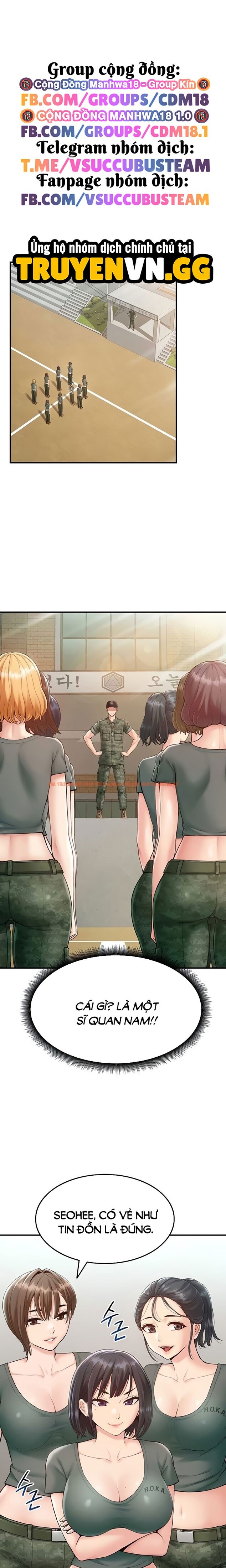 Xem ảnh Huấn Luyện Tân Binh Nữ - Chapter 2 - 2 0 - Truyenhentaiz.net