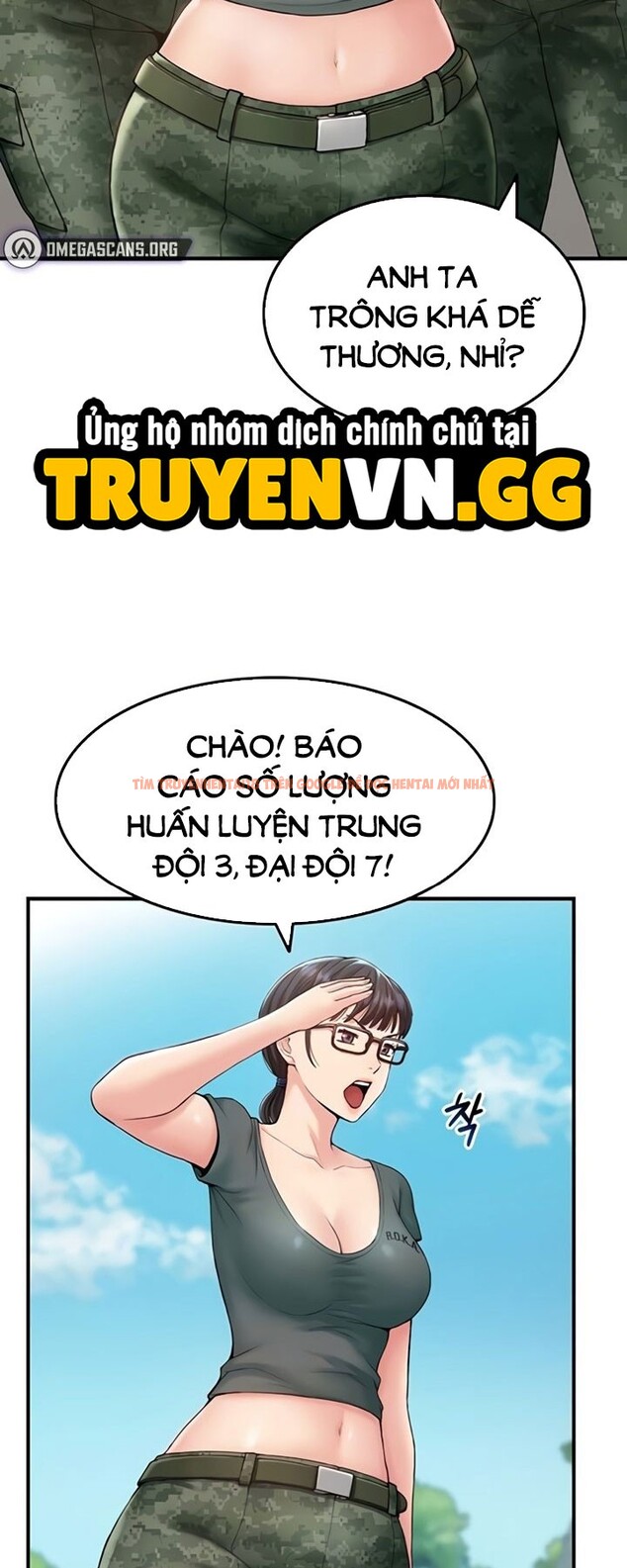 Xem ảnh Huấn Luyện Tân Binh Nữ - Chapter 2 - 2 1 - Truyenhentaiz.net