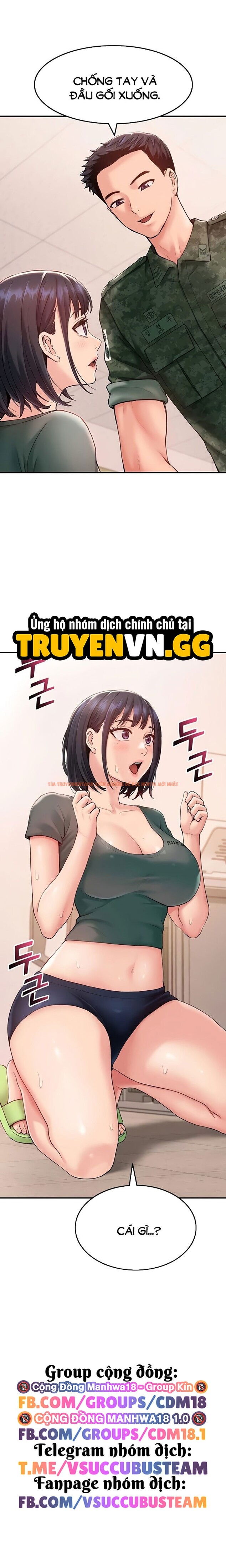 Xem ảnh Huấn Luyện Tân Binh Nữ - Chapter 2 - 20 0 - Truyenhentaiz.net