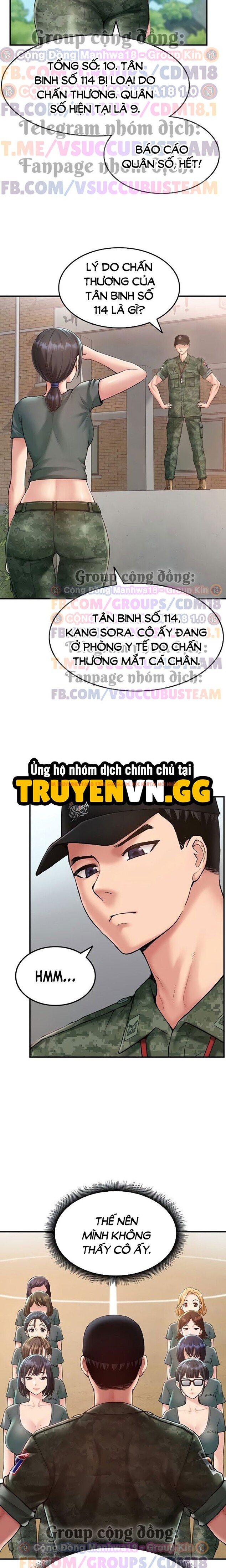 Xem ảnh Huấn Luyện Tân Binh Nữ - Chapter 2 - 3 0 - Truyenhentaiz.net