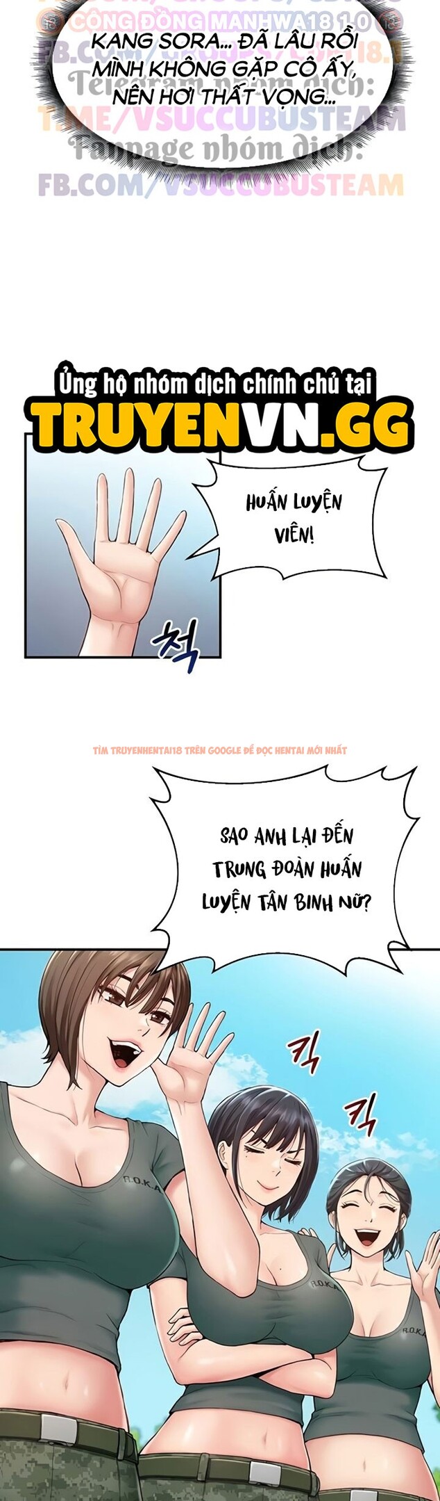 Xem ảnh Huấn Luyện Tân Binh Nữ - Chapter 2 - 3 1 - Truyenhentaiz.net
