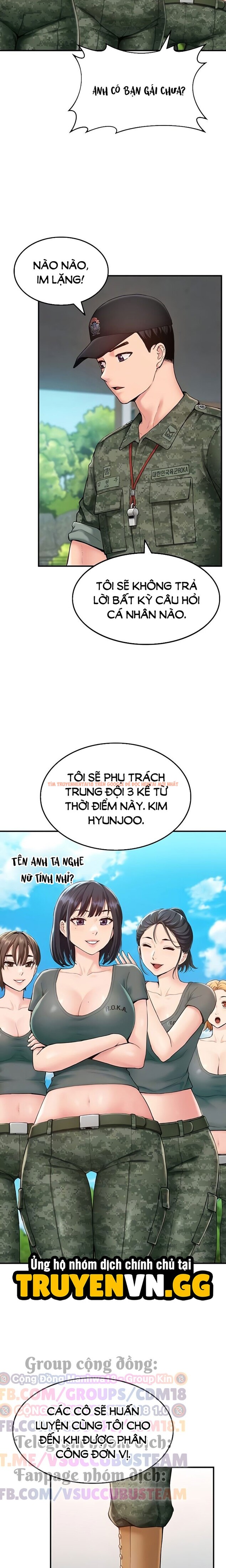 Xem ảnh Huấn Luyện Tân Binh Nữ - Chapter 2 - 4 0 - Truyenhentaiz.net