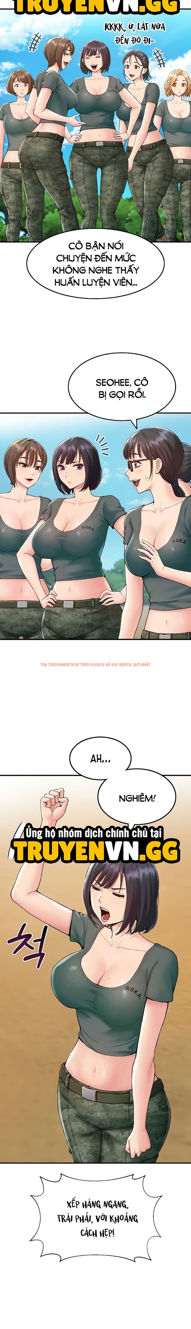 Xem ảnh Huấn Luyện Tân Binh Nữ - Chapter 2 - 5 0 - Truyenhentaiz.net