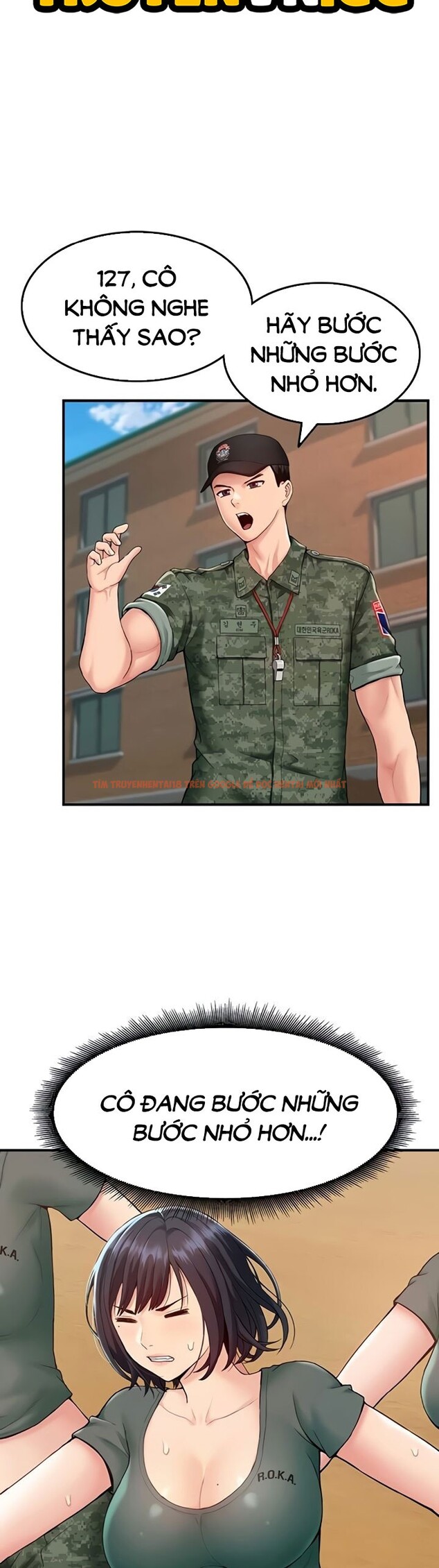 Xem ảnh Huấn Luyện Tân Binh Nữ - Chapter 2 - 6 1 - Truyenhentaiz.net