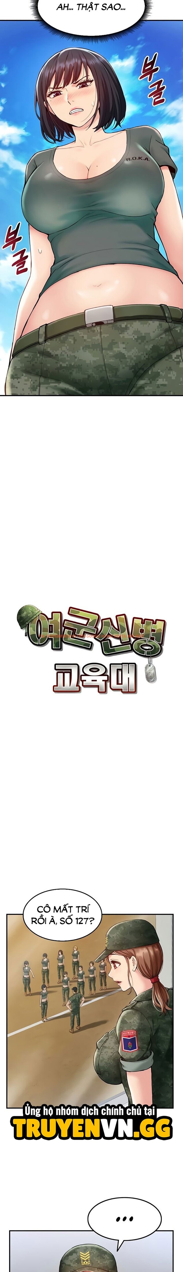 Xem ảnh Huấn Luyện Tân Binh Nữ - Chapter 2 - 8 0 - Truyenhentaiz.net
