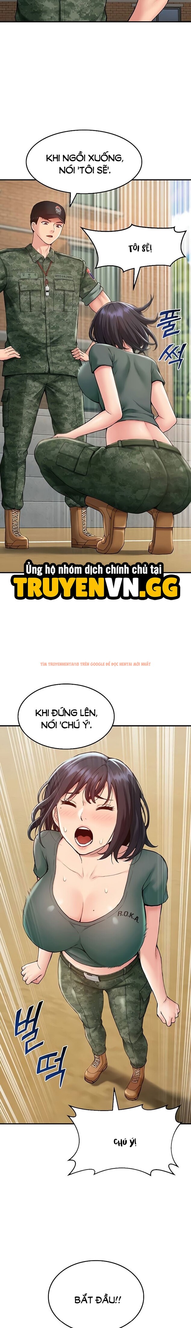 Xem ảnh Huấn Luyện Tân Binh Nữ - Chapter 2 - 9 0 - Truyenhentaiz.net