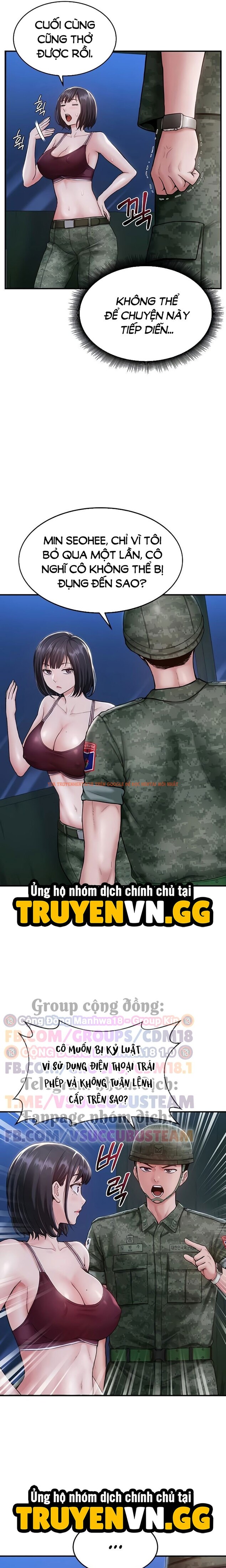 Xem ảnh Huấn Luyện Tân Binh Nữ - Chapter 3 - 10 0 - Truyenhentaiz.net