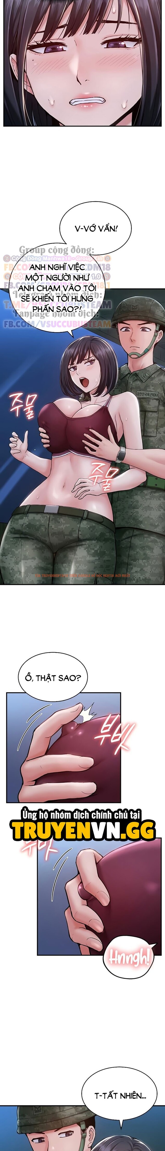 Xem ảnh Huấn Luyện Tân Binh Nữ - Chapter 3 - 13 0 - Truyenhentaiz.net