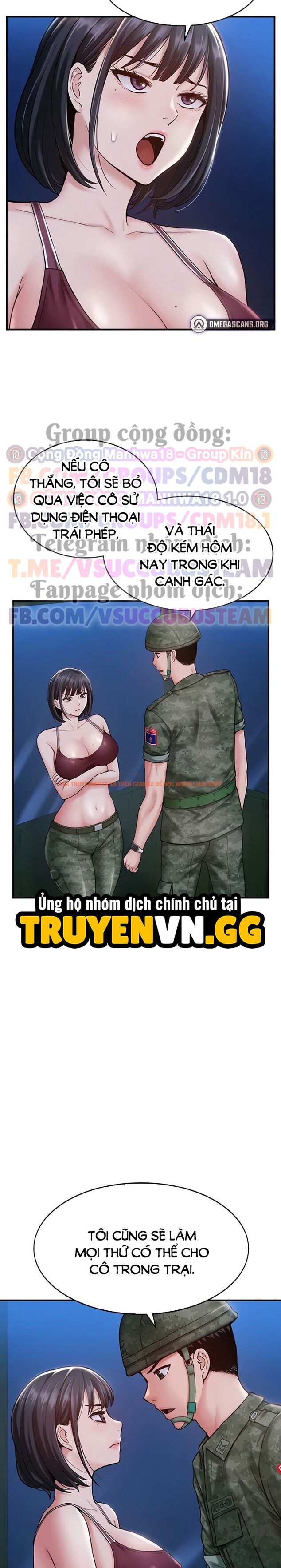 Xem ảnh Huấn Luyện Tân Binh Nữ - Chapter 3 - 14 1 - Truyenhentaiz.net