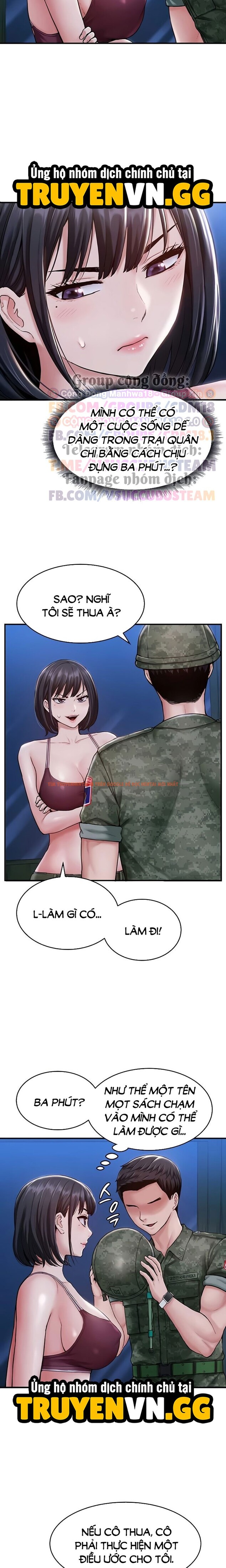 Xem ảnh Huấn Luyện Tân Binh Nữ - Chapter 3 - 15 0 - Truyenhentaiz.net