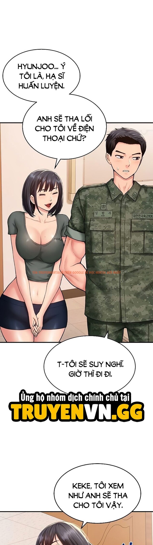 Xem ảnh Huấn Luyện Tân Binh Nữ - Chapter 3 - 4 1 - Truyenhentaiz.net