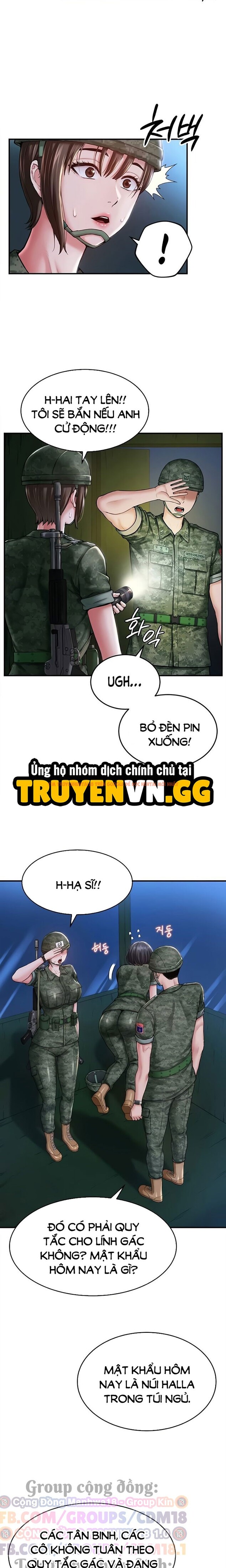 Xem ảnh Huấn Luyện Tân Binh Nữ - Chapter 3 - 7 0 - Truyenhentaiz.net