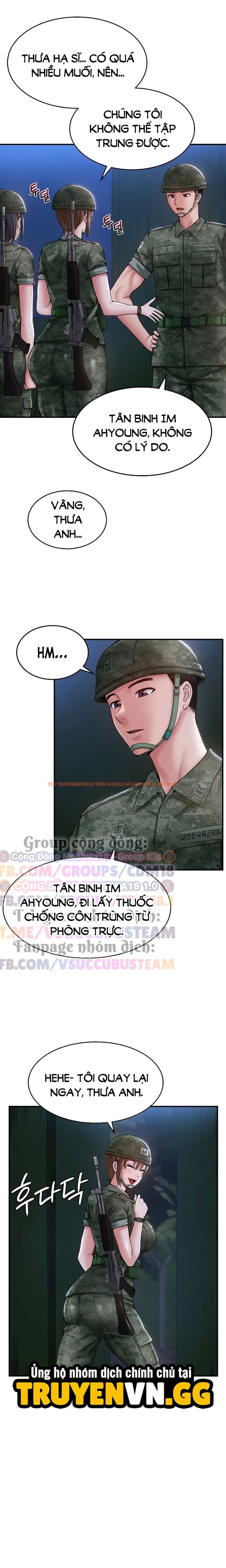 Xem ảnh Huấn Luyện Tân Binh Nữ - Chapter 3 - 8 0 - Truyenhentaiz.net