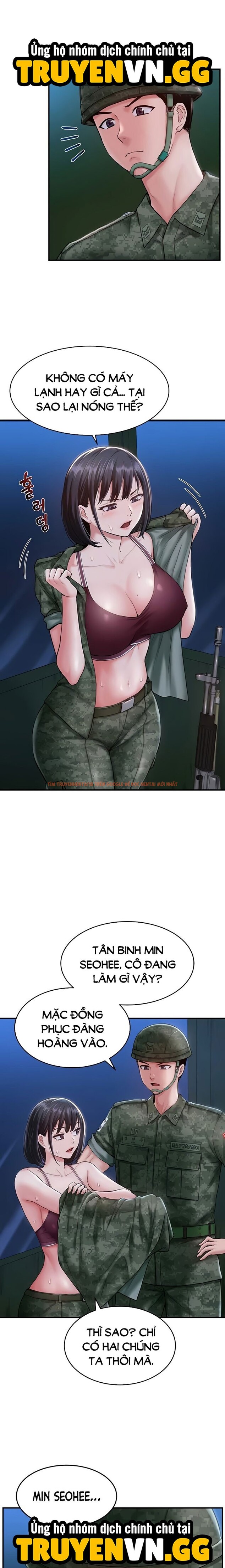 Xem ảnh Huấn Luyện Tân Binh Nữ - Chapter 3 - 9 0 - Truyenhentaiz.net