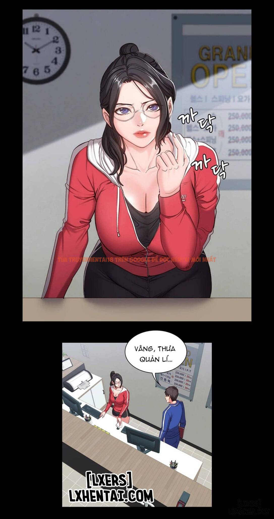 Huấn Luyện Viên Thể Hình - Không Che - Chapter 0