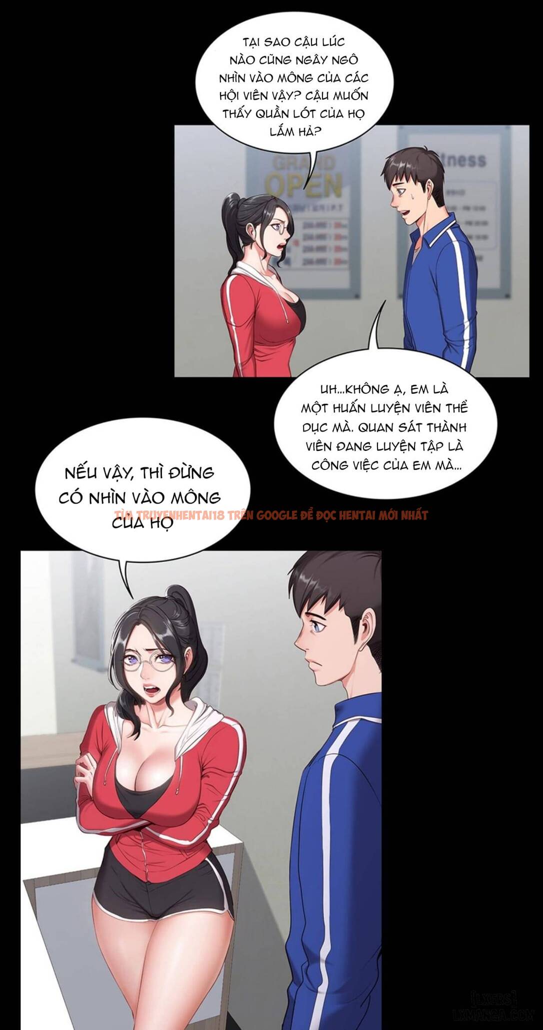 Huấn Luyện Viên Thể Hình - Không Che - Chapter 0