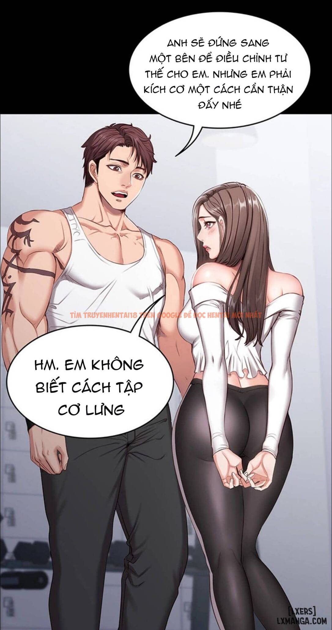 Huấn Luyện Viên Thể Hình - Không Che - Chapter 0