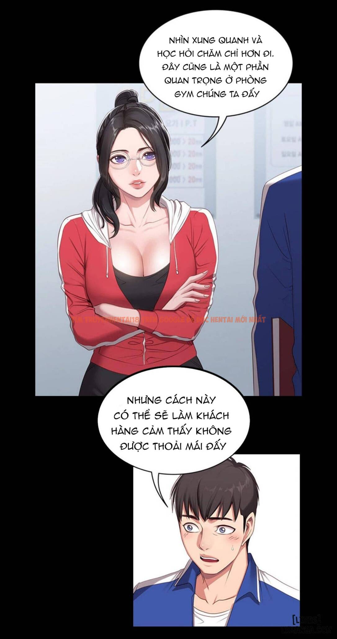 Huấn Luyện Viên Thể Hình - Không Che - Chapter 0