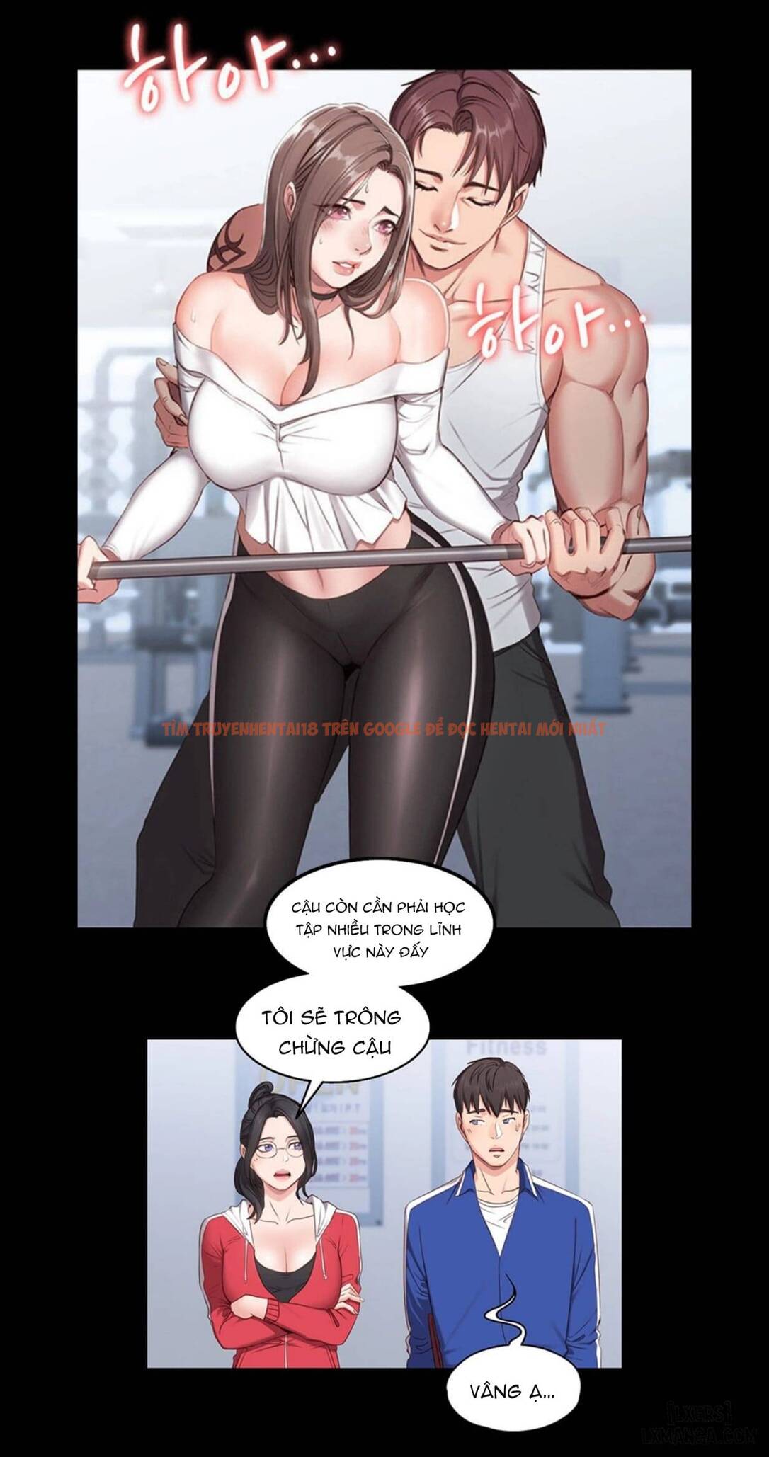 Huấn Luyện Viên Thể Hình - Không Che - Chapter 0