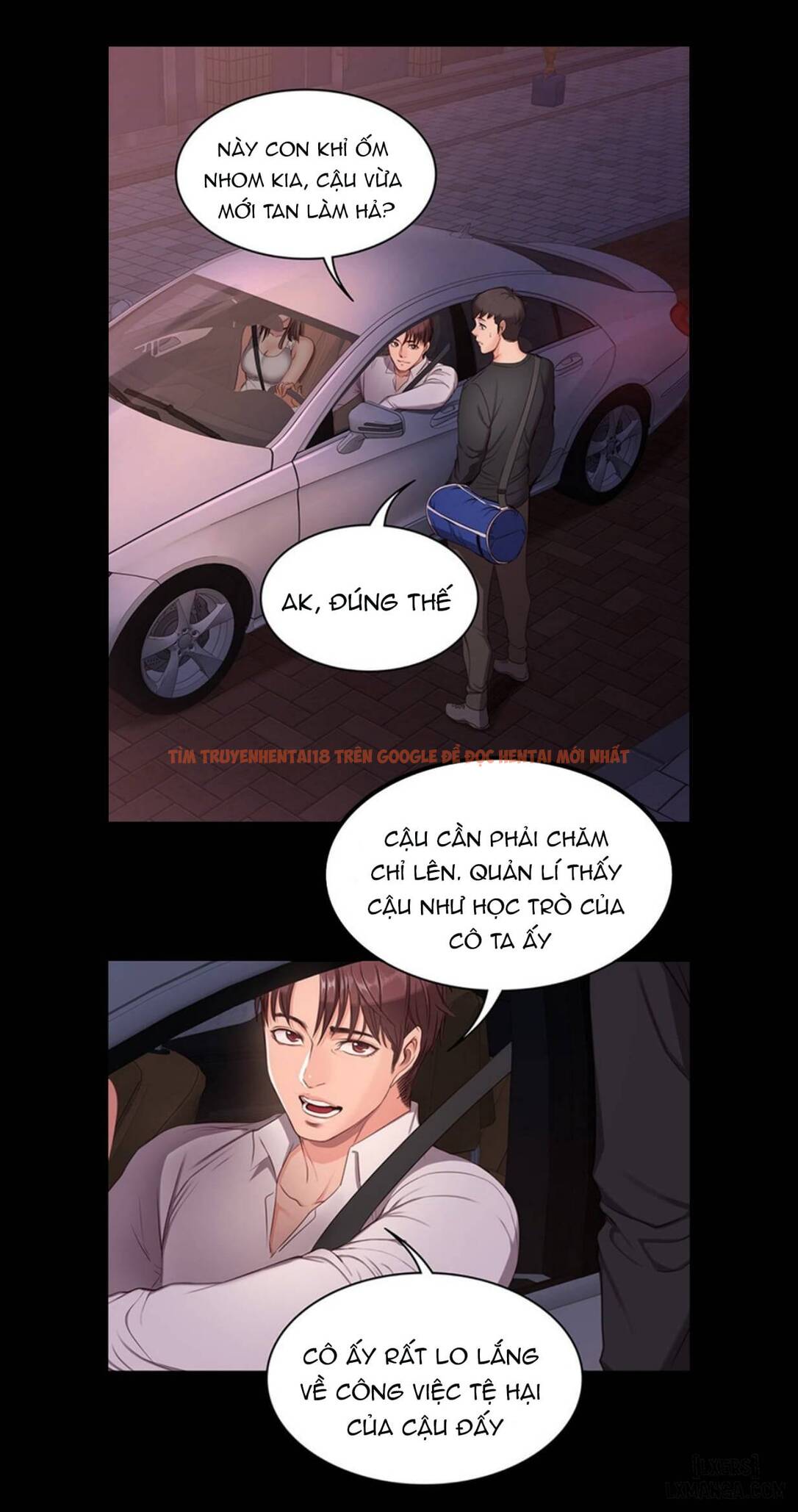Huấn Luyện Viên Thể Hình - Không Che - Chapter 0
