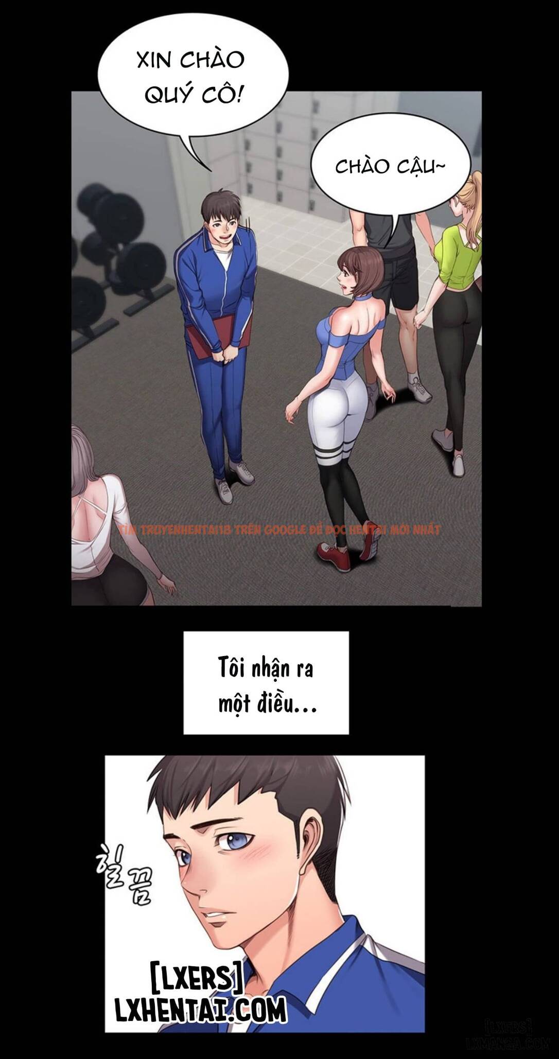 Huấn Luyện Viên Thể Hình - Không Che - Chapter 0