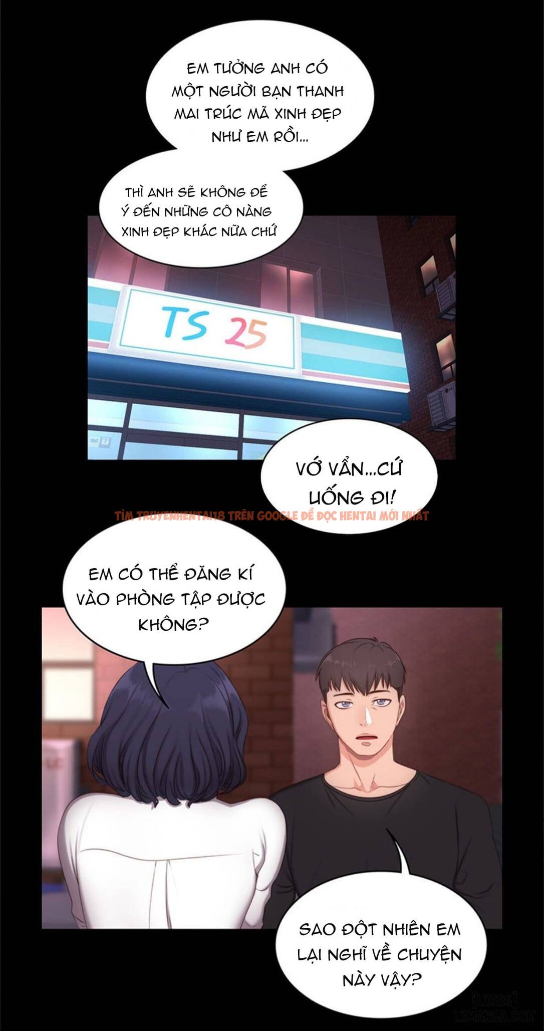 Trang truyện 11 trong truyện tranh Huấn Luyện Viên Thể Hình – Không Che - Chap 1 - lxmanga.org