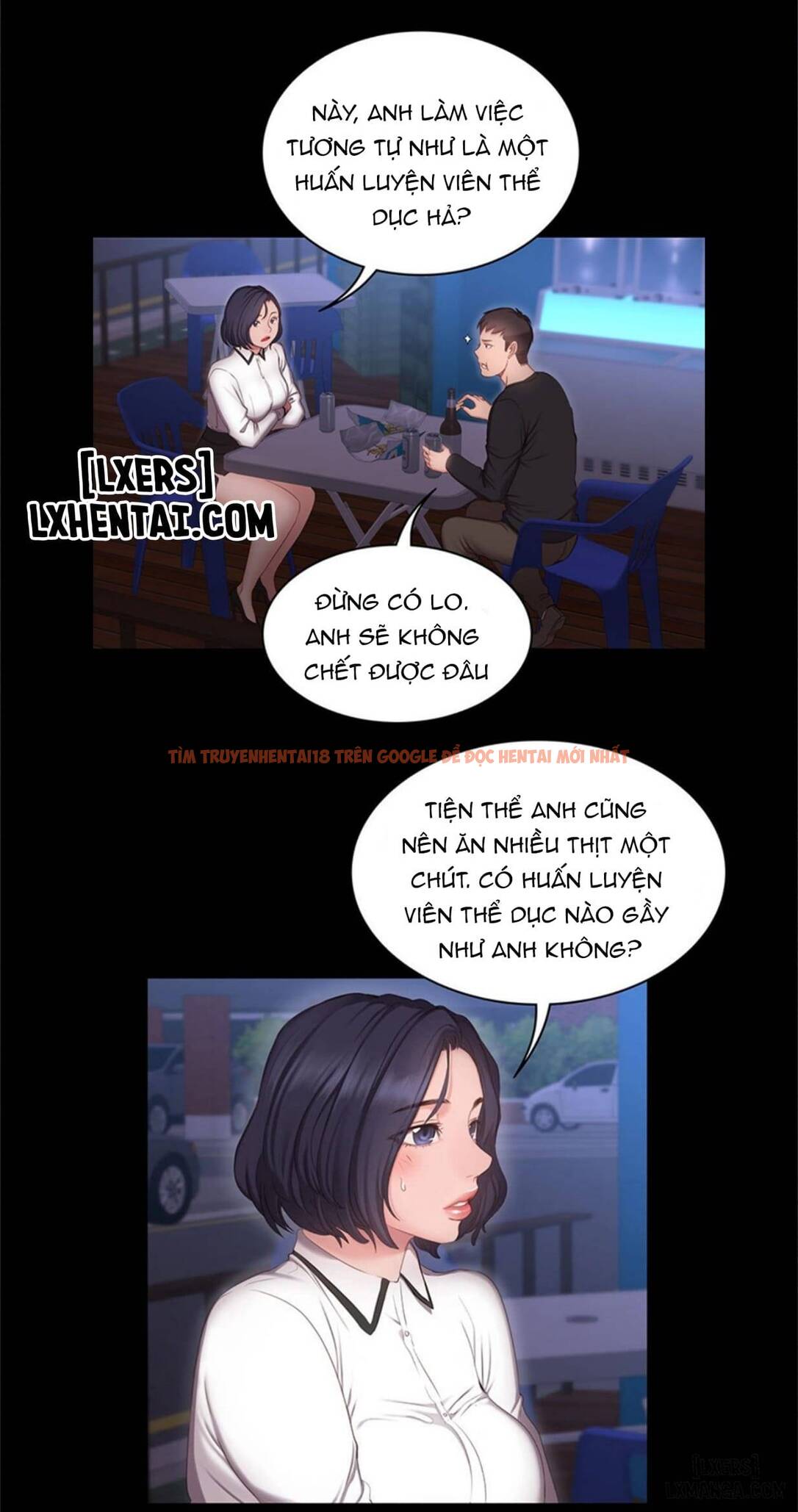 Trang truyện 6 trong truyện tranh Huấn Luyện Viên Thể Hình – Không Che - Chap 1 - lxmanga.org