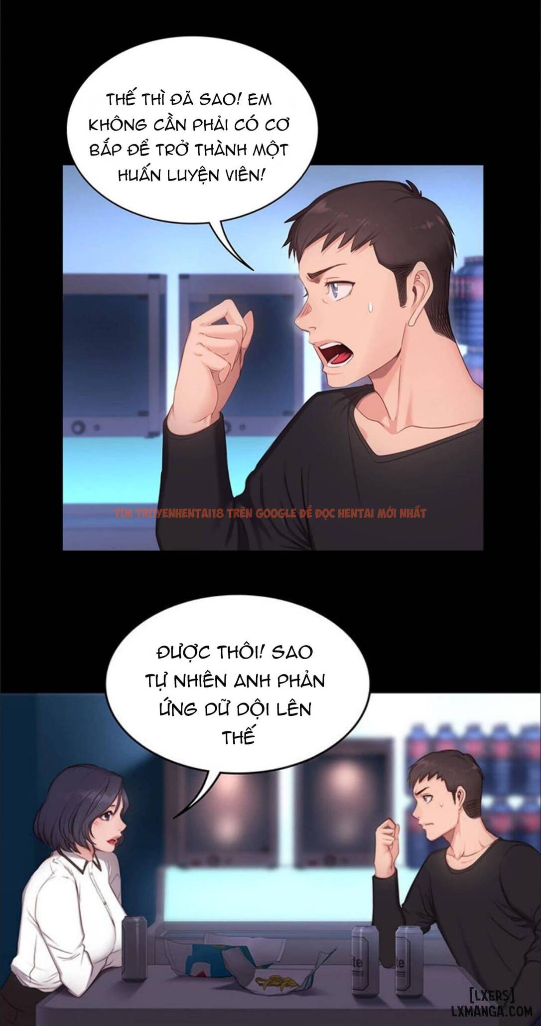 Trang truyện 7 trong truyện tranh Huấn Luyện Viên Thể Hình – Không Che - Chap 1 - lxmanga.org