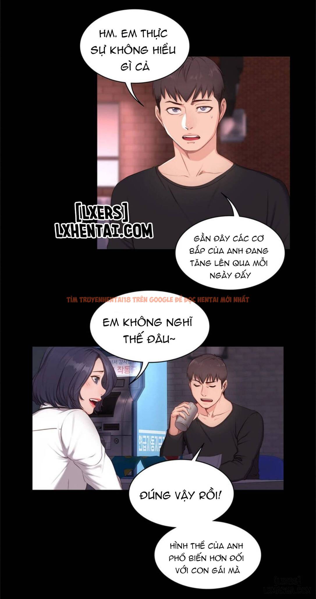 Trang truyện 8 trong truyện tranh Huấn Luyện Viên Thể Hình – Không Che - Chap 1 - lxmanga.org